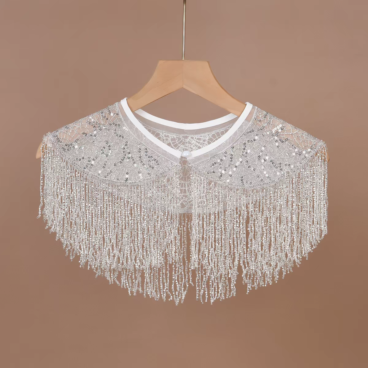 云肩Yunjian Chinese Cloud Collar – Traditional Embroidered Cape for Hanfu & Qipao