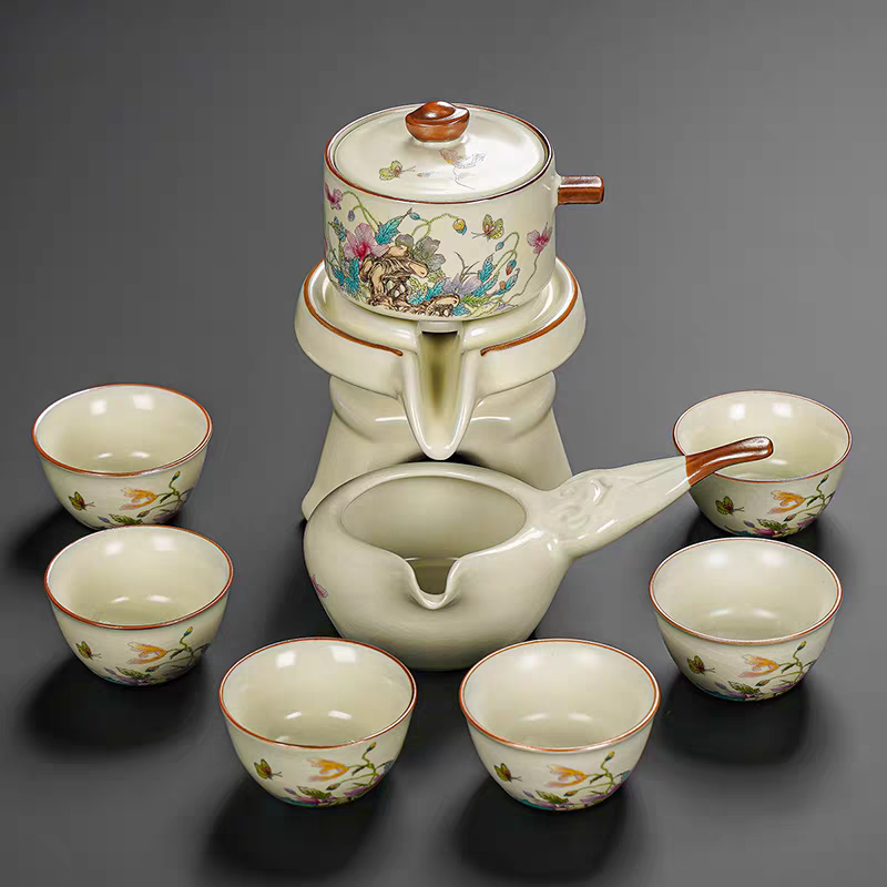 🍵 Chinese Tea Set | Elegant Tea Ceremony Collection懒人茶具