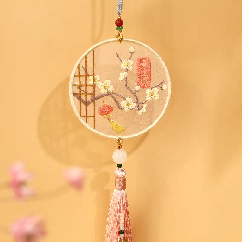 DIY Embroidery Material Kit刺绣材料包DIY