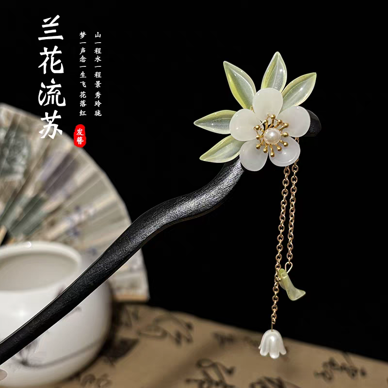 汉服发饰发簪
