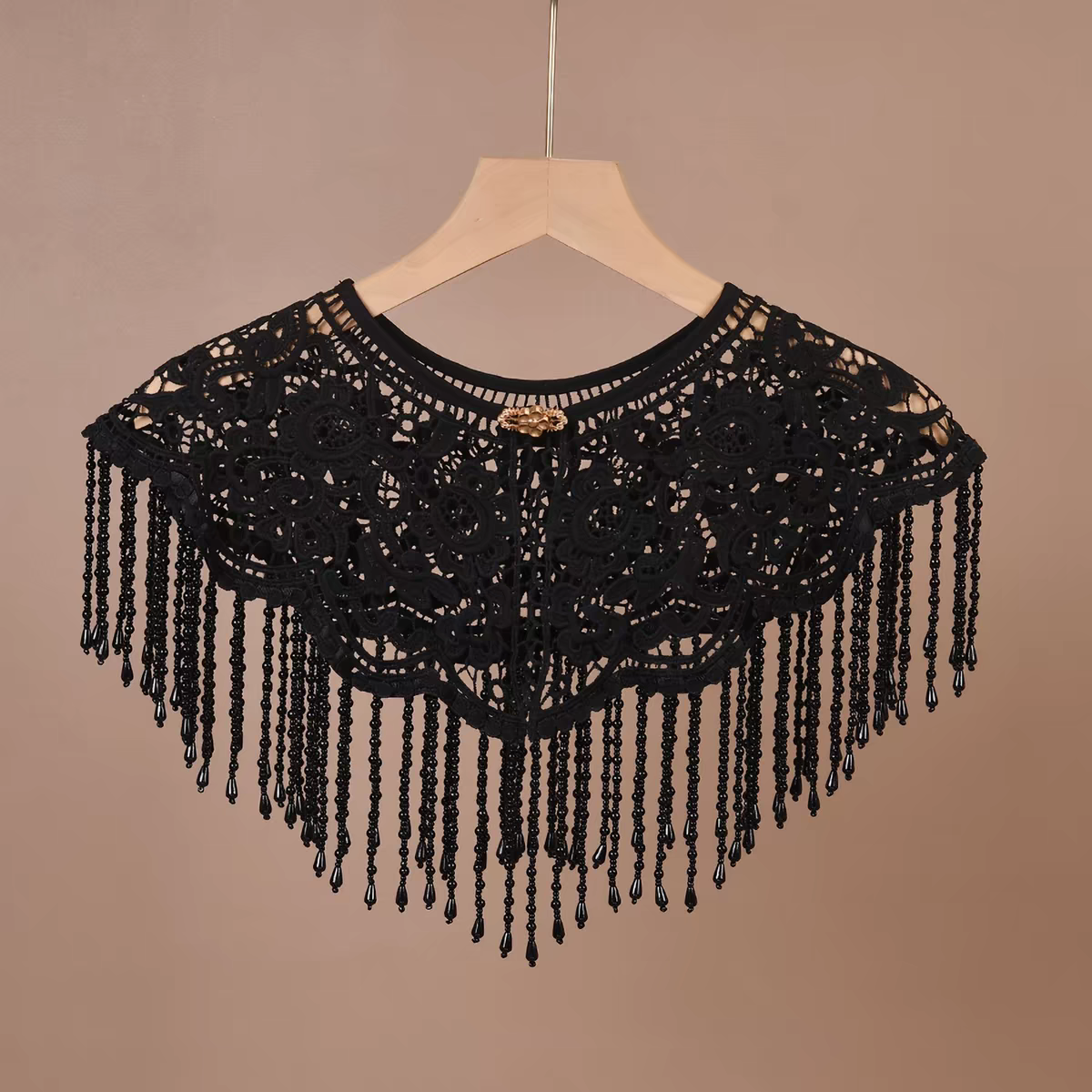 云肩Yunjian Chinese Cloud Collar – Traditional Embroidered Cape for Hanfu & Qipao