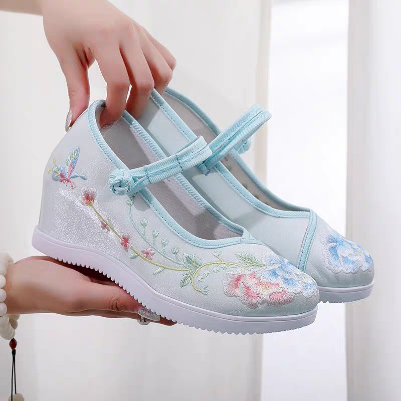 Chinese Embroidered Shoes | 绣花鞋 | Traditional Hanfu Shoes size 34-41