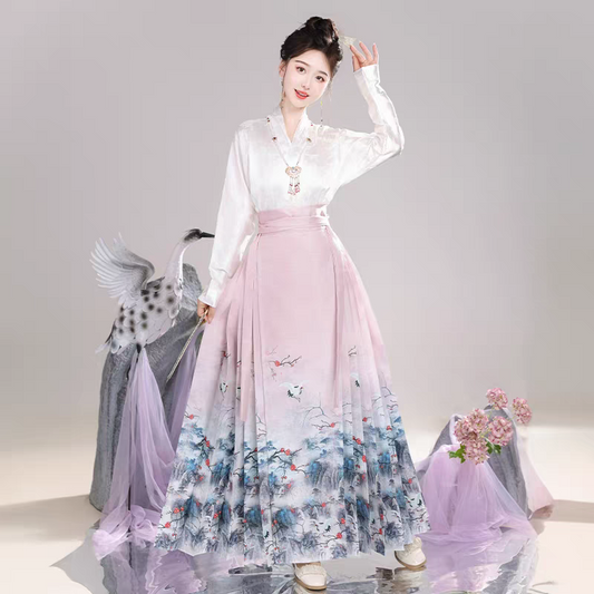 Traje Han (Hanfu) Edición Limitada Tallas S-XL