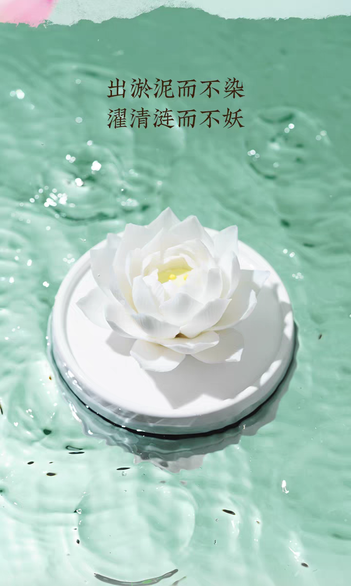 Intangible Cultural Heritage Porcelain Flower Aroma Diffuser