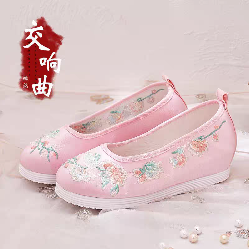 绣花鞋35-41