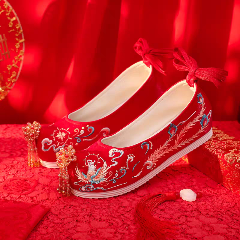 婚鞋绣花鞋35-40