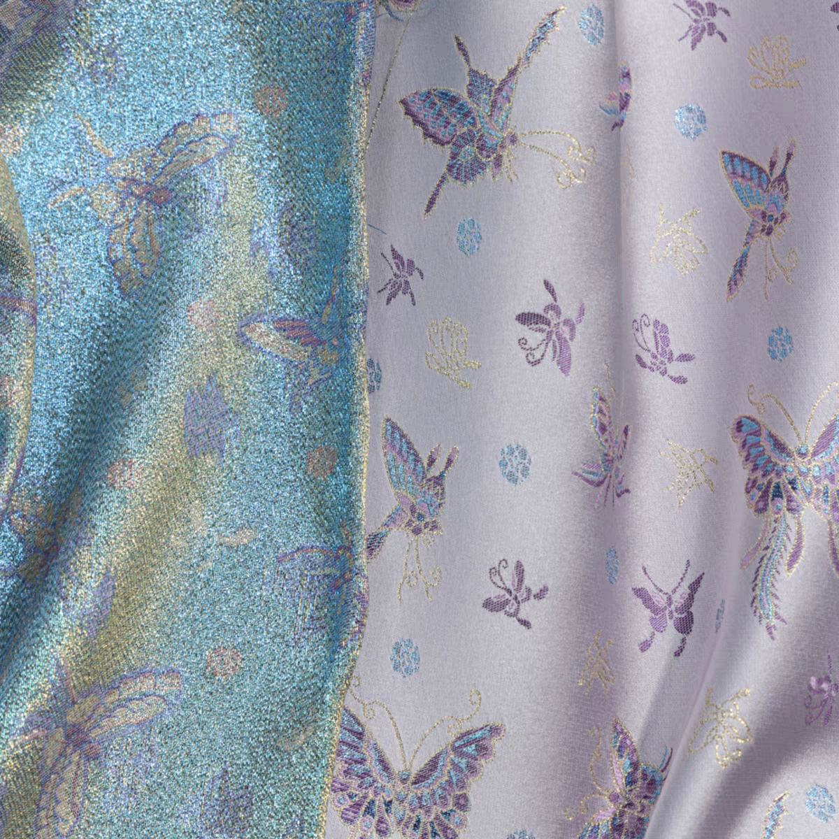 Premium Chinese Fabric for Hanfu, Qipao & Accessories – Jacquard Brocade & Silk Satin – Perfect for Bags, Dresses & DIY Chinese-Inspired Items