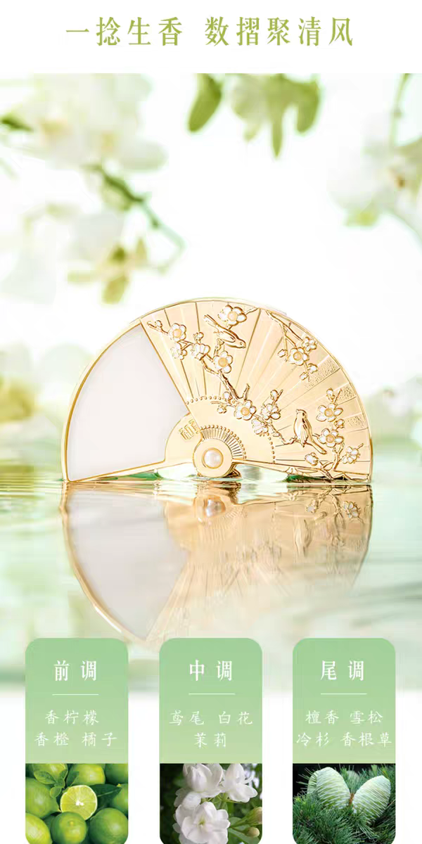 Solid perfume