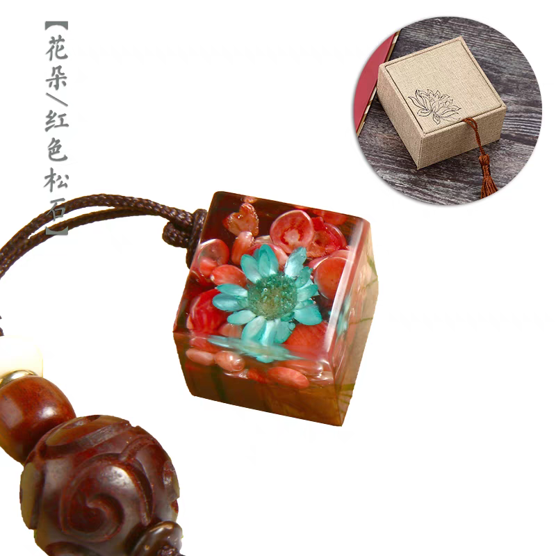 Small sandalwood seal