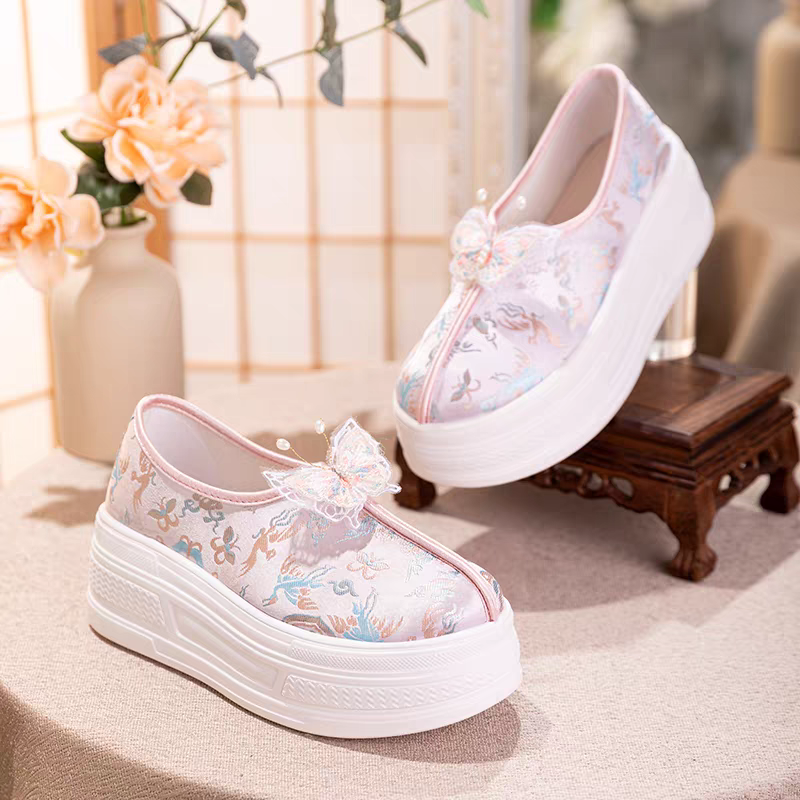 Chinese Embroidered Shoes | 绣花鞋 | Traditional Hanfu Shoes size 34-39