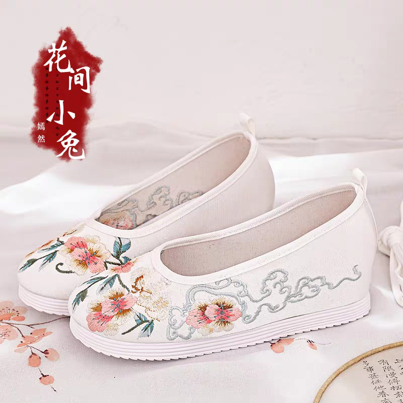 中式绣花鞋35-42