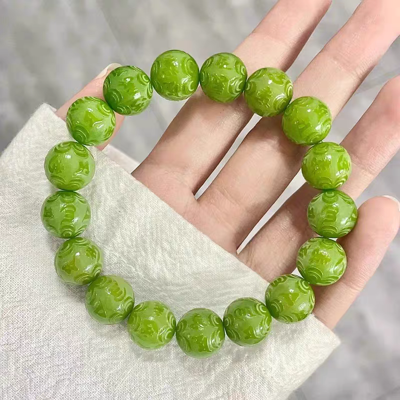六字箴言菩提手串