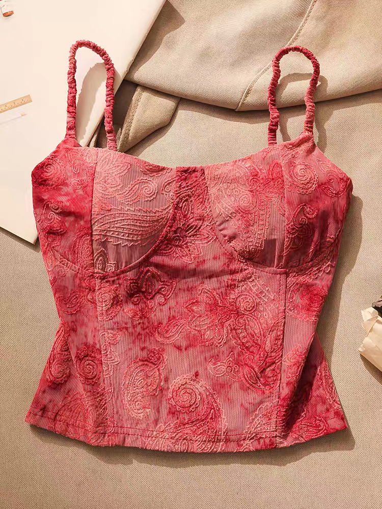 New Chinese style top新中式上衣