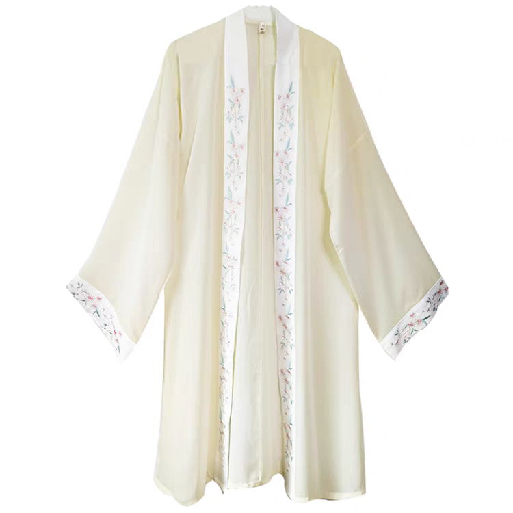 Hanfu double-breasted shirt汉服对襟衫S-XL