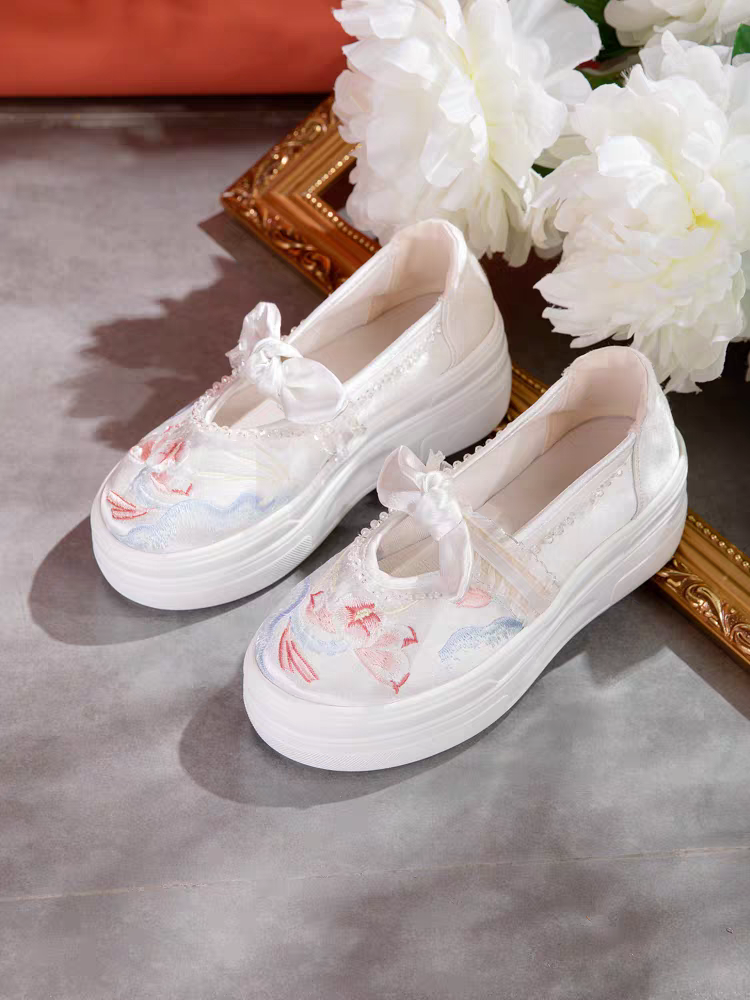 Chinese Embroidered Shoes | 绣花鞋 | Traditional Hanfu Shoes size 34-40