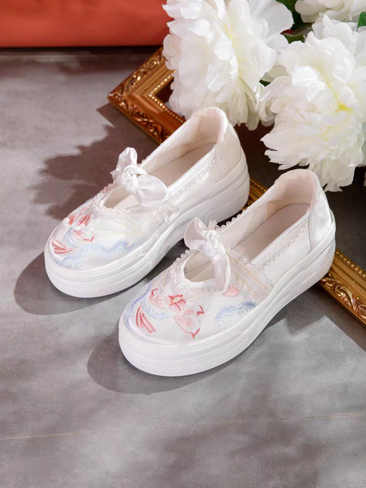 Chinese Embroidered Shoes | 绣花鞋 | Traditional Hanfu Shoes size 34-40