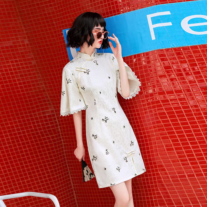 旗袍 cheongsam S-XL