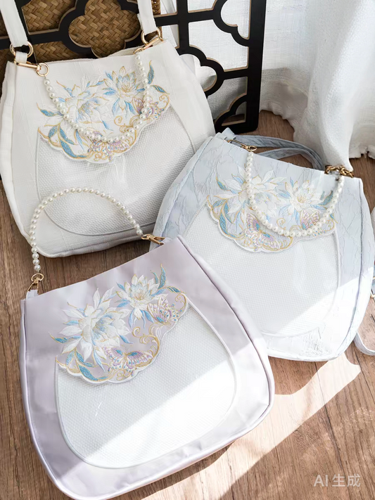 Sac à main de style antique