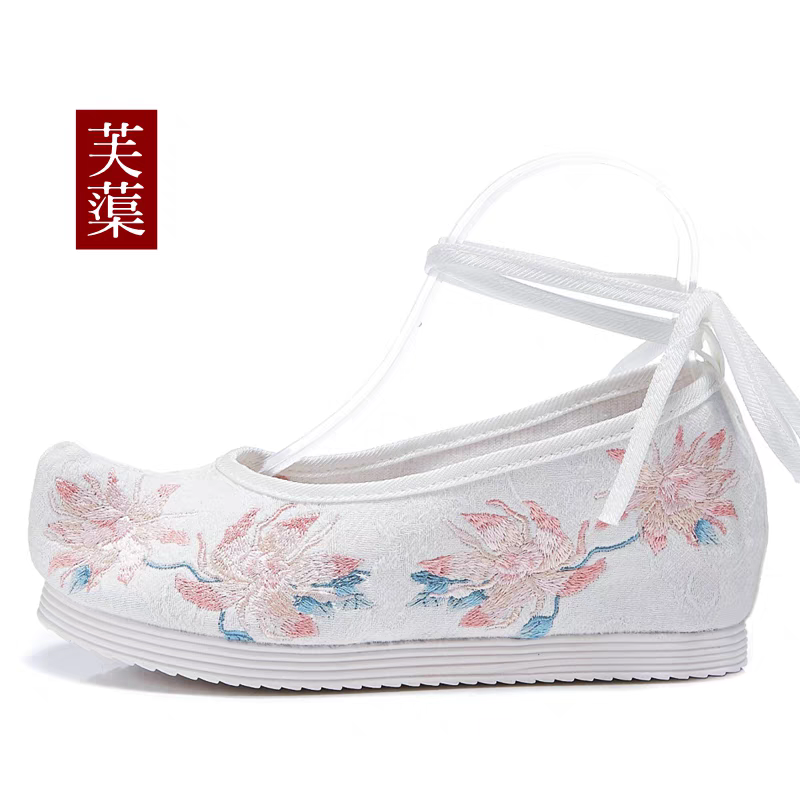 刺绣绣花鞋35-41