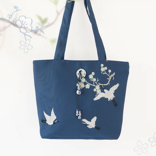 古风刺绣包包|单肩包32*28cm