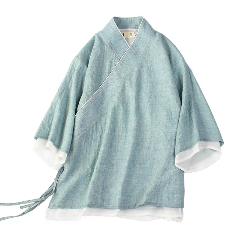 Hanfu Cross-Collar Top 汉服交领上衣M-L