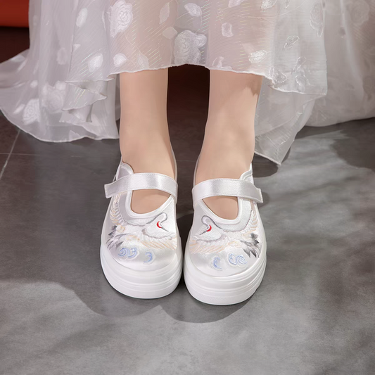 Chinese Embroidered Shoes | 绣花鞋 | Traditional Hanfu Shoes size 34-40