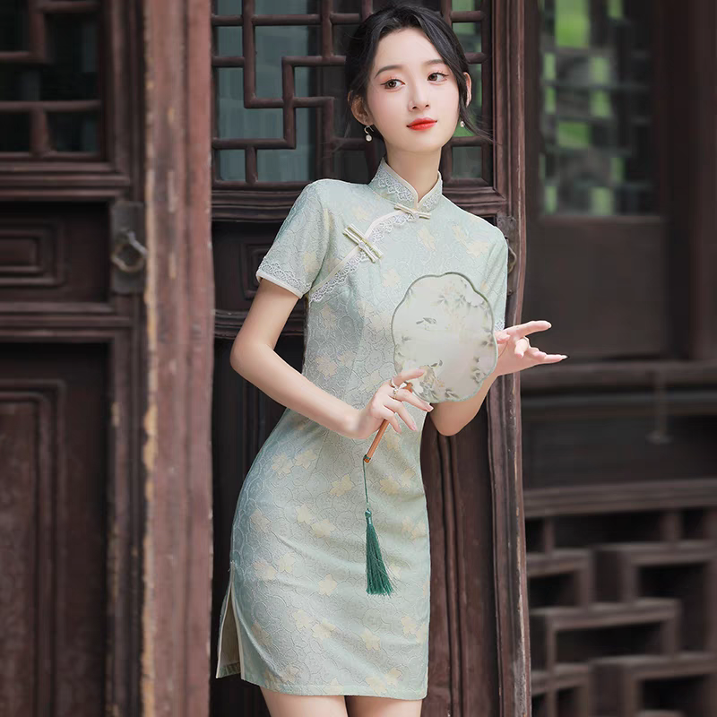 旗袍 cheongsam S-XL