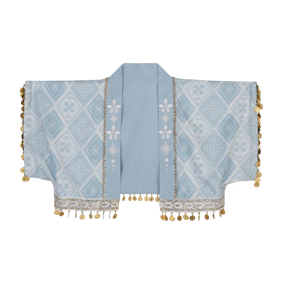 Hanfu Women's Summer Chinese-style Han-element Top — Dunhuang Flying Apsaras Western Regions Performance Costume