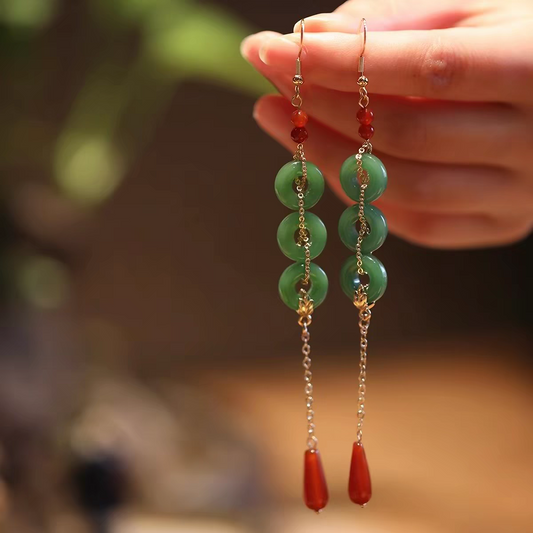 Traditional Chinese Earrings