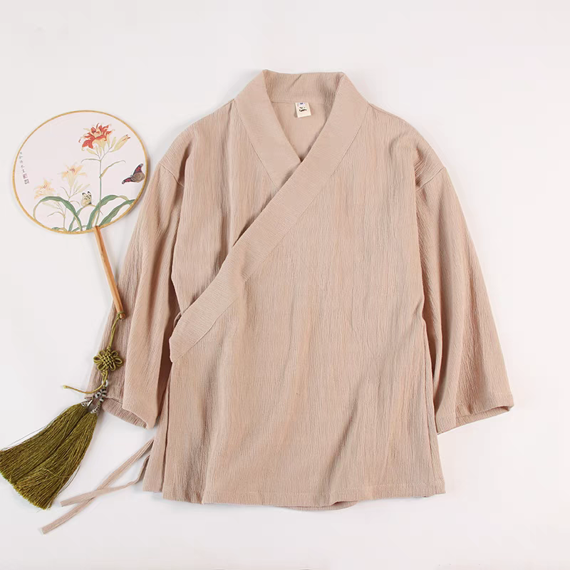 Hanfu Cross-Collar Top 汉服交领上衣M-L