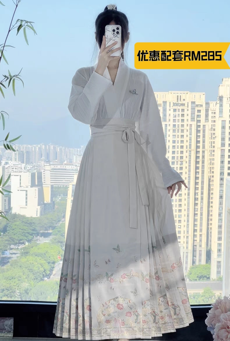 Skirt muka kuda yang sepadan