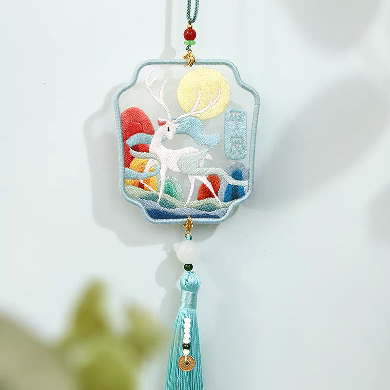 DIY Embroidery Material Kit刺绣材料包DIY