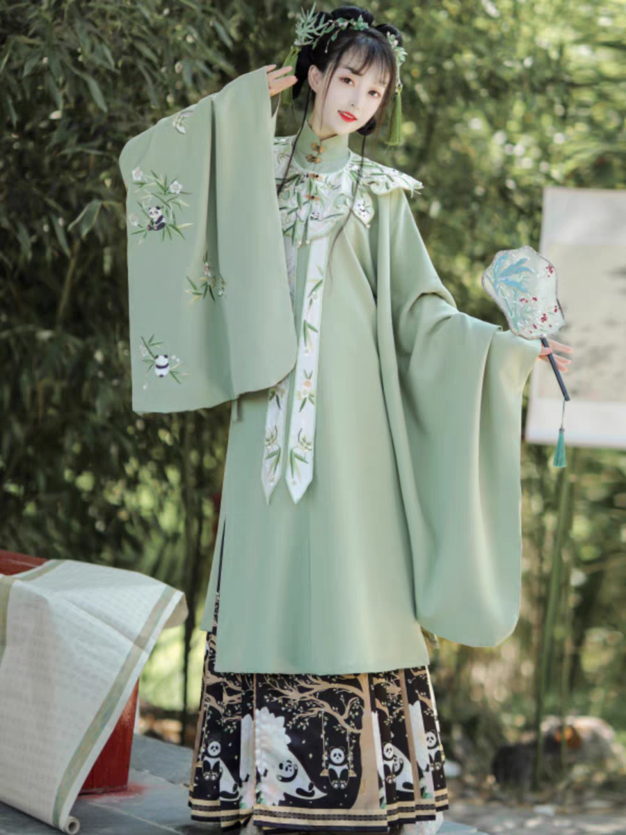 Ming Hanfu明制云肩汉服S-XL