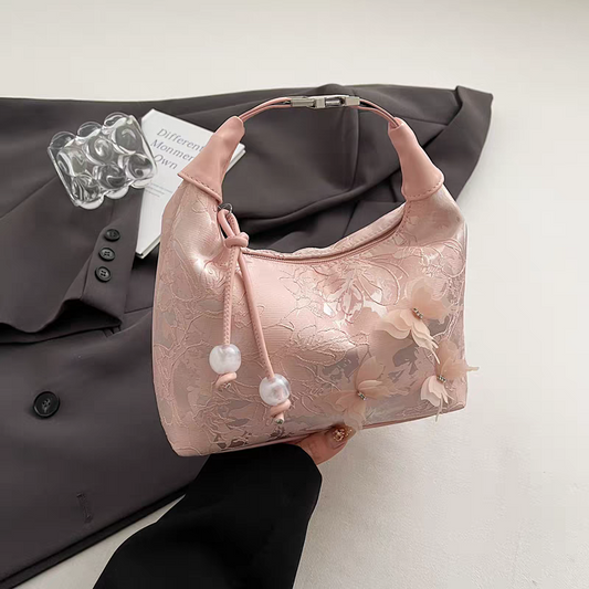 Antique style handbag古风手提包
