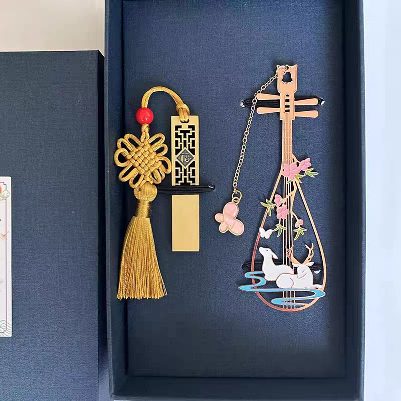 古风礼物刻字书签+32gb USB