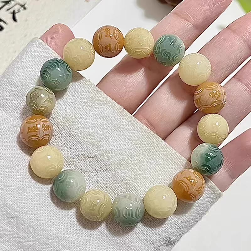 六字箴言菩提手串