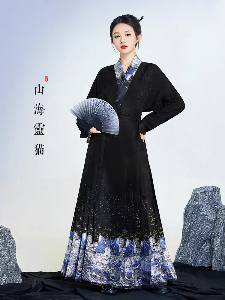 织金马面裙配套整套S-2XL