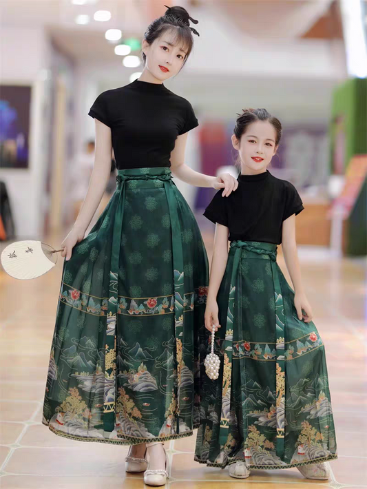 Horse-face skirt S-XL