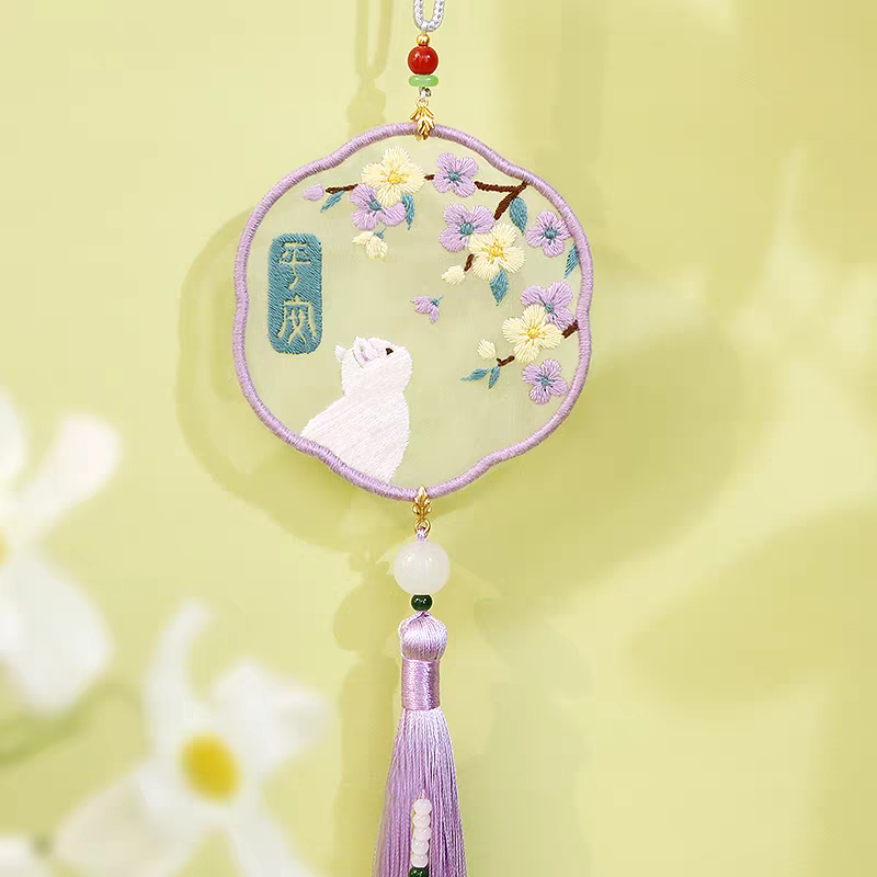 DIY Embroidery Material Kit刺绣材料包DIY