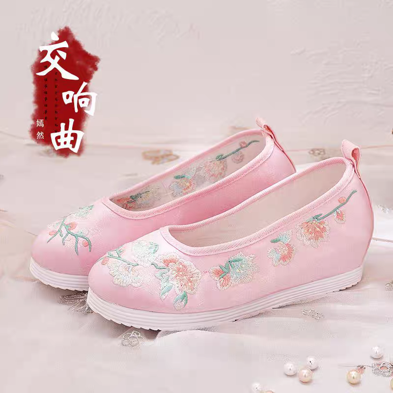 中式绣花鞋35-42