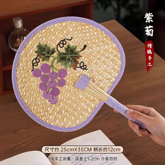 扇子夏季大蒲扇手工老式手摇夏天乘凉芭蕉中国风宝宝儿童古风扇子