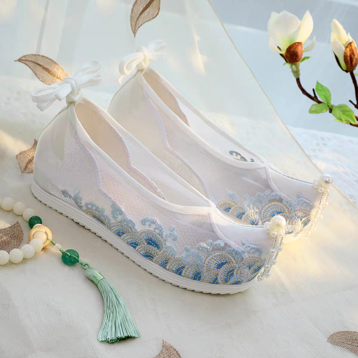 绣花鞋34-41