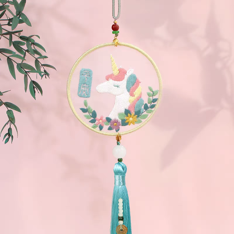 DIY Embroidery Material Kit刺绣材料包DIY