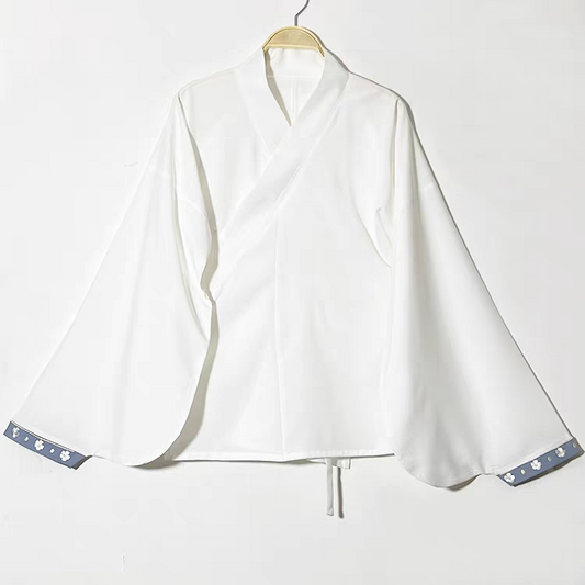 汉服交领上衣S-XL