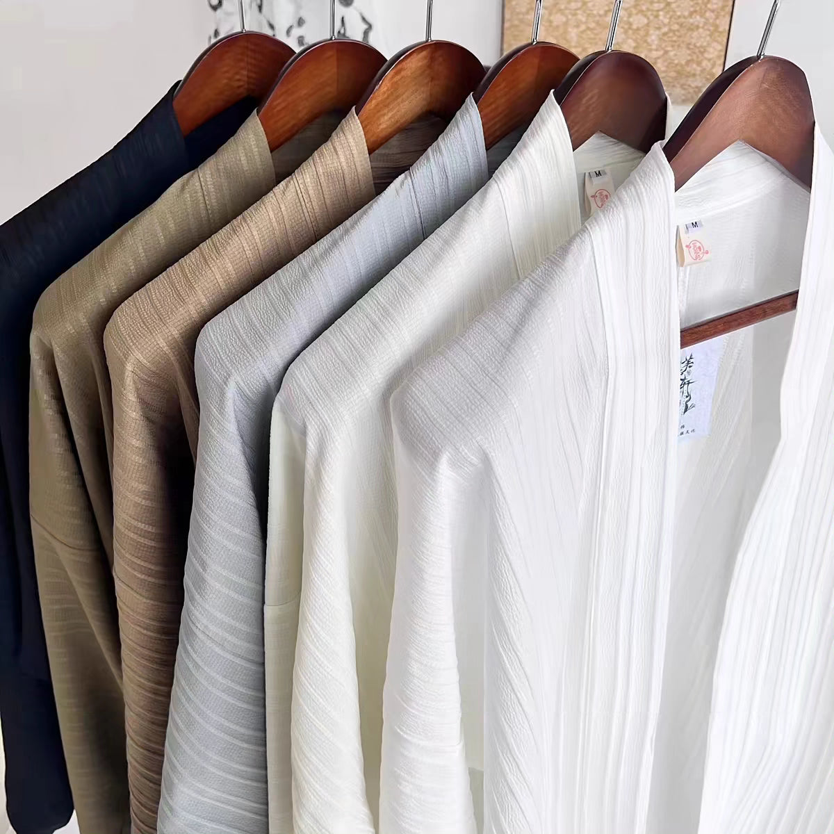 Baju lengan panjang pesawat atasan Hanfu