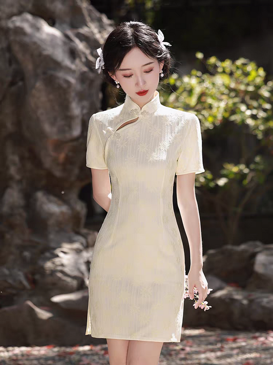 旗袍 cheongsam S-XL