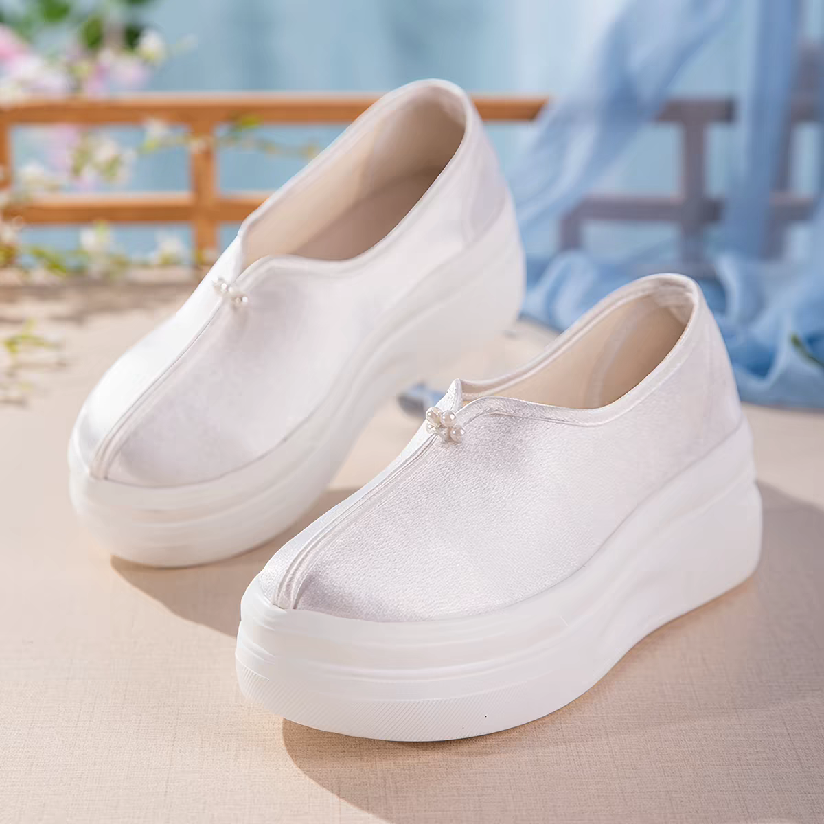 Chinese Embroidered Shoes | 绣花鞋 | Traditional Hanfu Shoes size 34-40