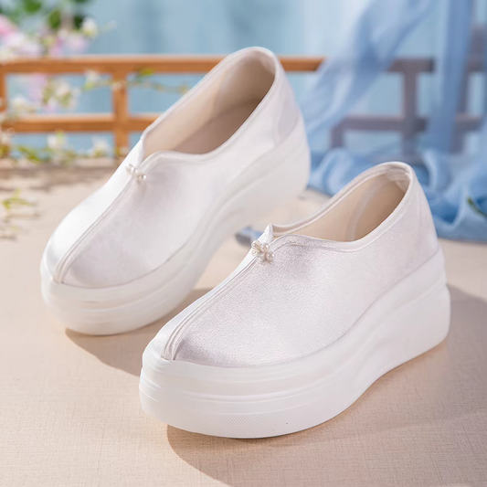 Chinese Embroidered Shoes | 绣花鞋 | Traditional Hanfu Shoes size 34-40