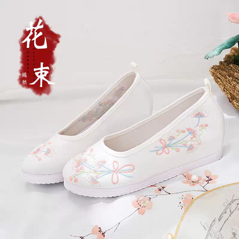 中式绣花鞋35-42