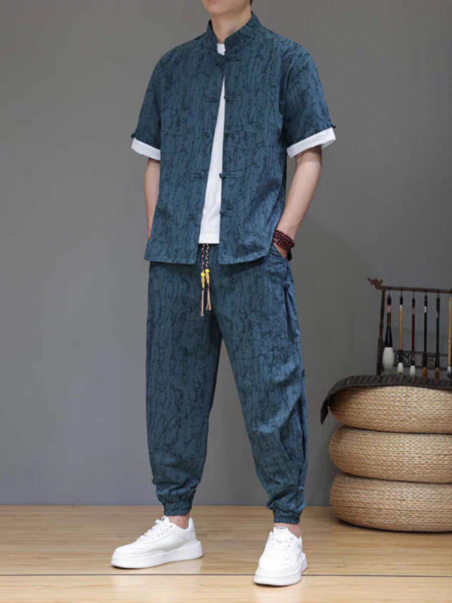 Tang Suit Set唐装配套M-5XL